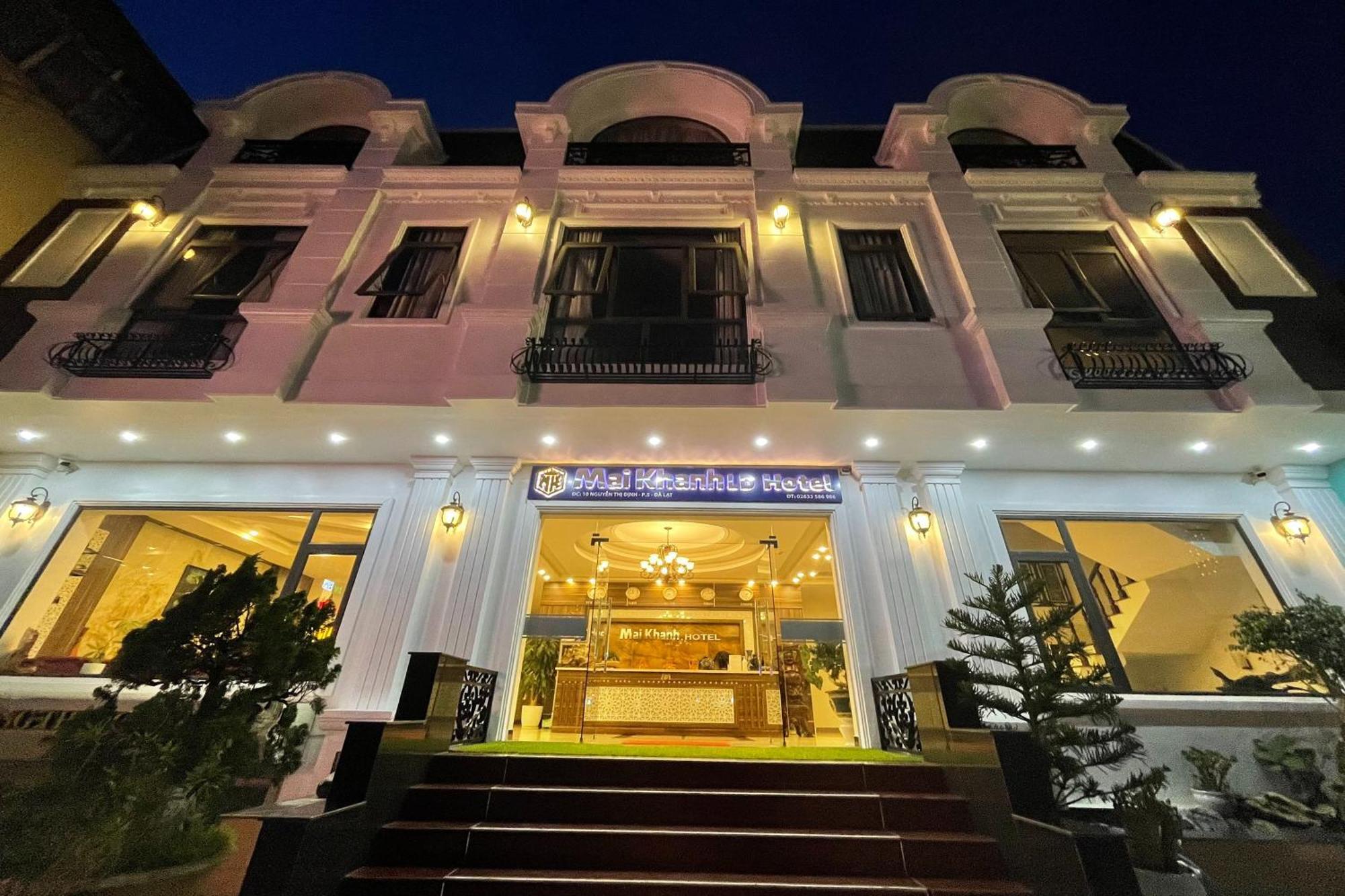 Mai Khanh Hotel Da Lat Zewnętrze zdjęcie