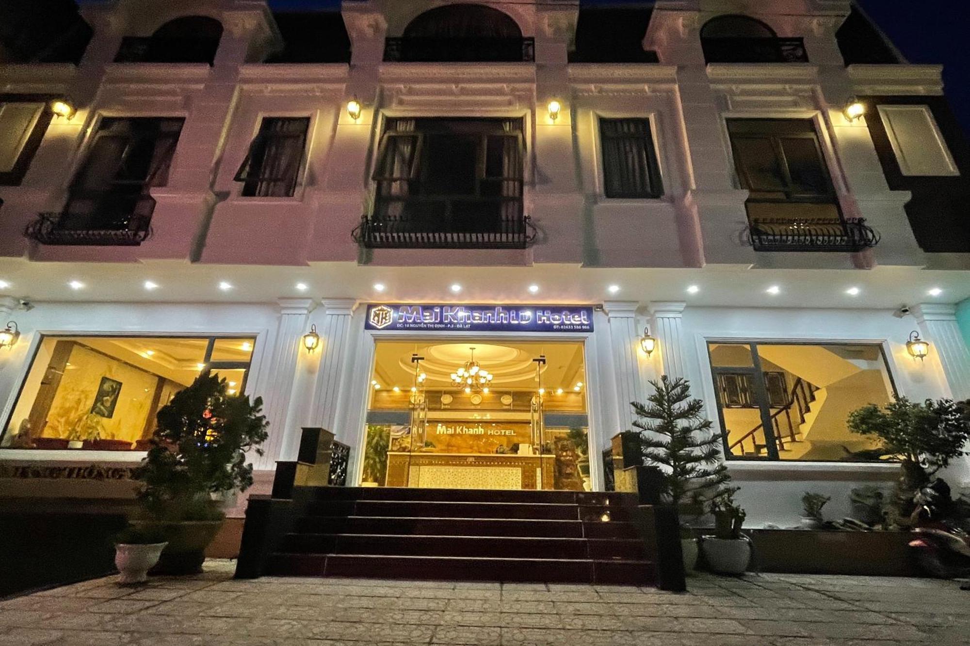 Mai Khanh Hotel Da Lat Zewnętrze zdjęcie