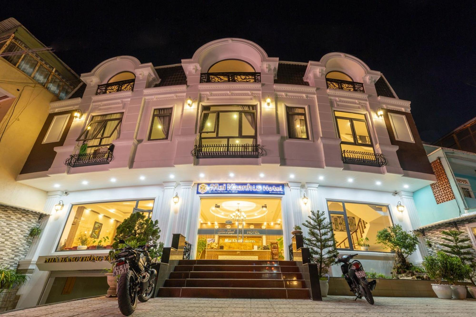 Mai Khanh Hotel Da Lat Zewnętrze zdjęcie